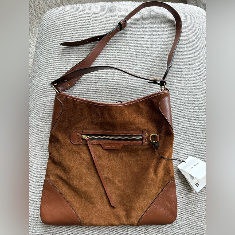 Isabel Marant Suede & Leather Bag